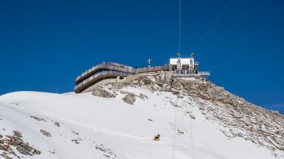 Nebelhorn Cable Car - Summit Restaurant, Oberstdorf