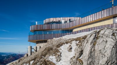 Nebelhorn Cable Car - Summit Restaurant, Oberstdorf