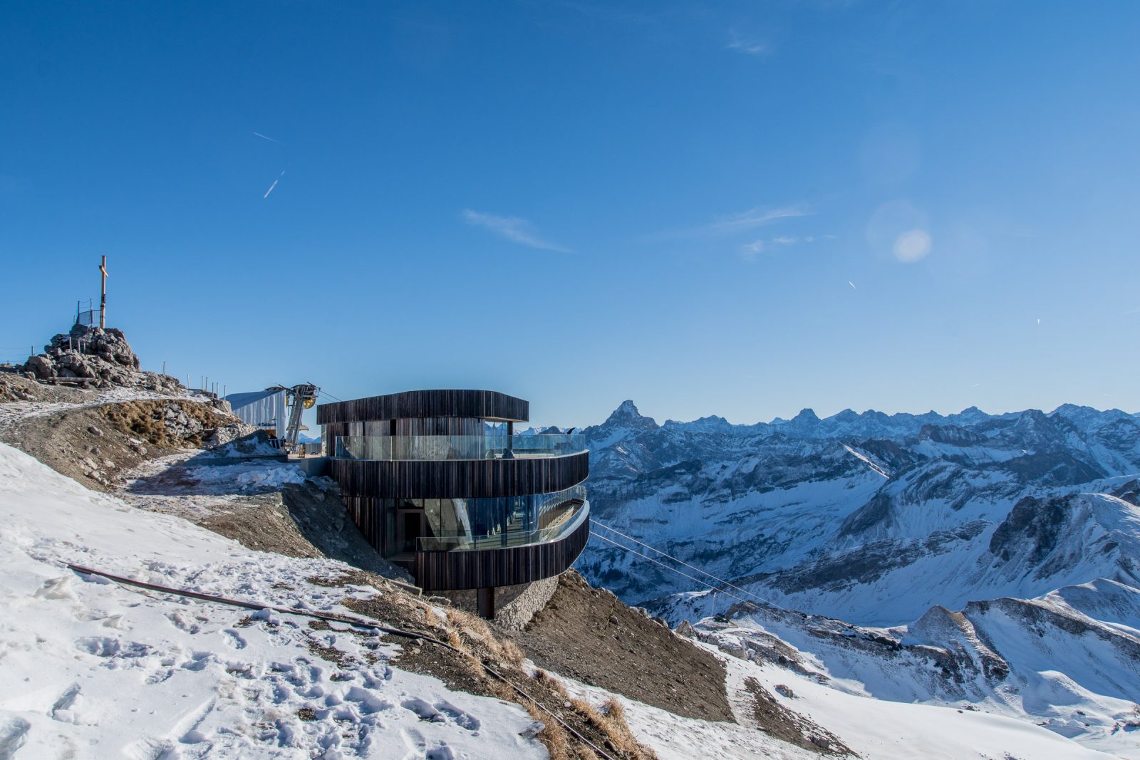 Nebelhorn Cable Car - Summit Restaurant, Oberstdorf