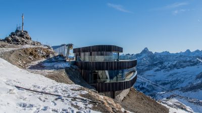 Nebelhorn Cable Car - Summit Restaurant, Oberstdorf