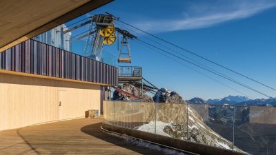 Nebelhorn Cable Car - Summit Restaurant, Oberstdorf