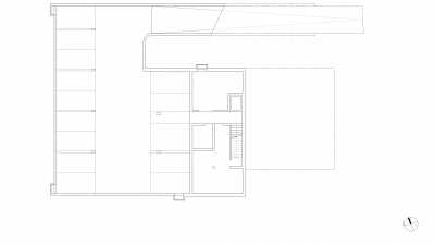 Ellenbogen „Haus mitanand“, Bezau, 2. Untergeschoss