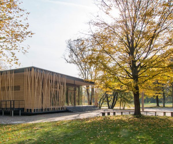 Environmental Education Center Britzer Garten, Berlin, Photo DI Roland Wehinger