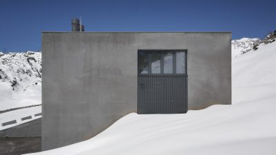 Biomass Heating Plant, St. Christoph