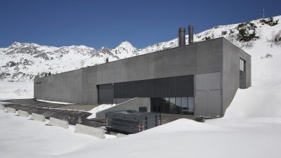 Biomass Heating Plant, St. Christoph