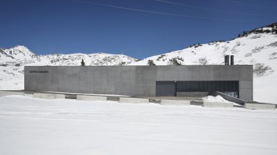 Biomass Heating Plant, St. Christoph