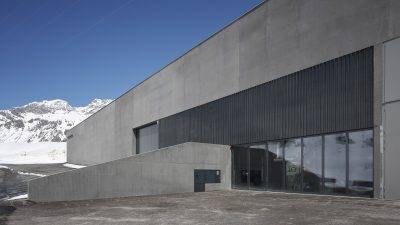 Biomass Heating Plant, St. Christoph