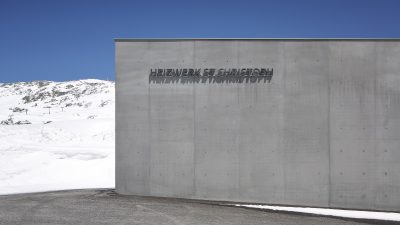 Biomass Heating Plant, St. Christoph