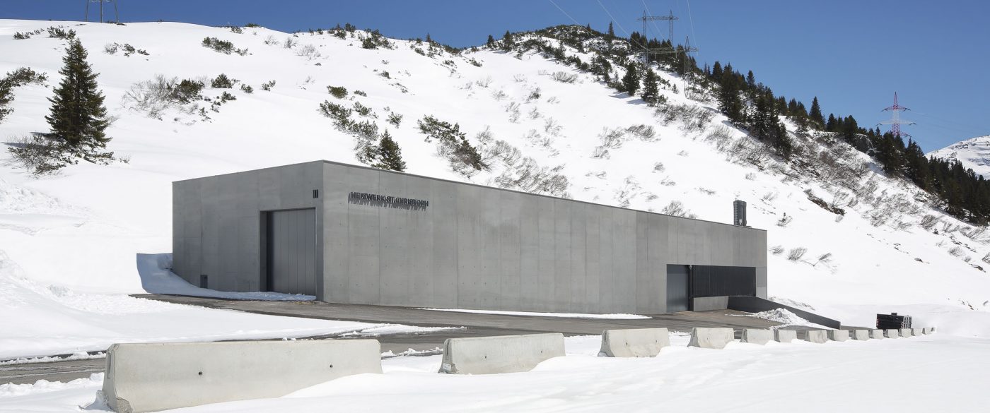 Biomass Heating Plant, St. Christoph