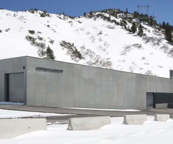 Biomass Heating Plant, St. Christoph, Photo Norman Radon