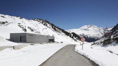 Biomass Heating Plant, St. Christoph