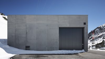 Biomass Heating Plant, St. Christoph