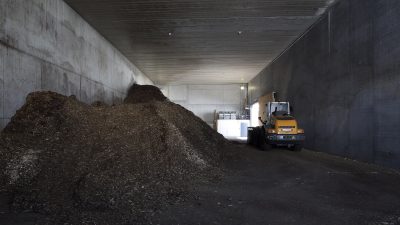 Biomass Heating Plant, St. Christoph