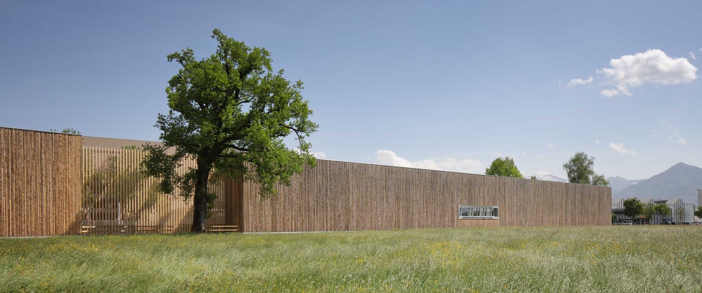 Altstoffsammelzentrum Hofsteig, Lauterach