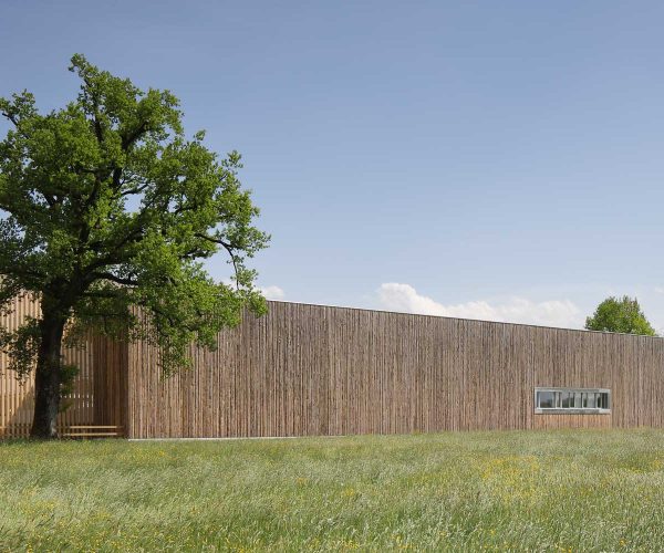 Recycling Center Hofsteig, Lauterach, Photo Norman Radon