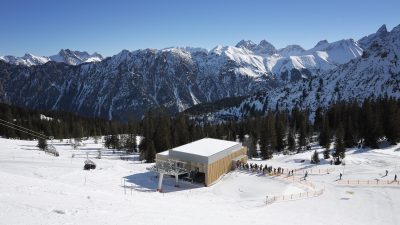 Cable Car Station, Oberstdorf