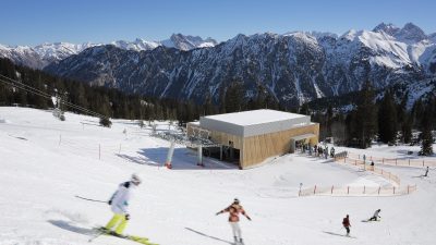 Cable Car Station, Oberstdorf