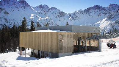 Cable Car Station, Oberstdorf