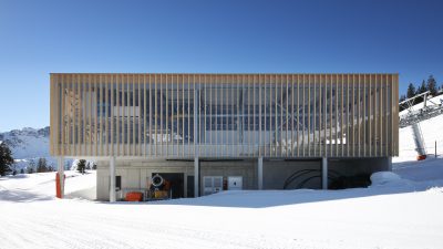 Cable Car Station, Oberstdorf