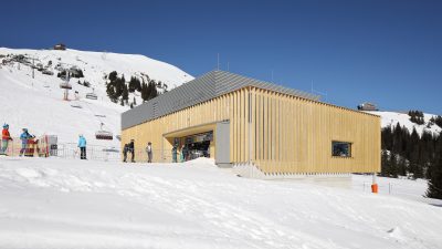 Cable Car Station, Oberstdorf