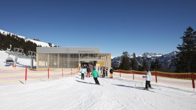 Cable Car Station, Oberstdorf