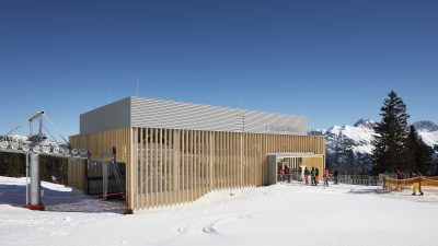 Cable Car Station, Oberstdorf