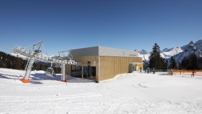 Cable Car Station, Oberstdorf