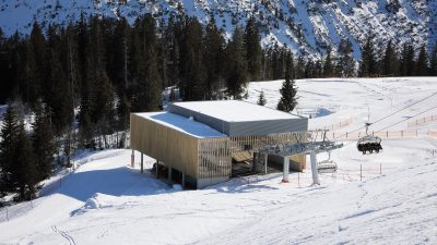 Cable Car Station, Oberstdorf