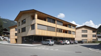 Residenticial and Commercial Building, Natter, Bezau