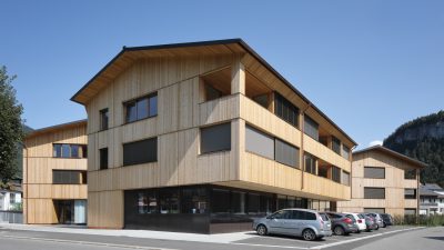 Residenticial and Commercial Building, Natter, Bezau