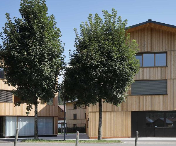 Residenticial and Commercial Building, Natter, Bezau, Photo Norman Radon