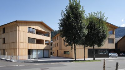 Residenticial and Commercial Building, Natter, Bezau