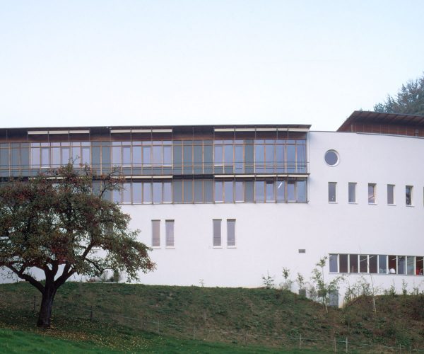 Education Centre St. Arbogast, Götzis, Photo Myrzik+Jarisch