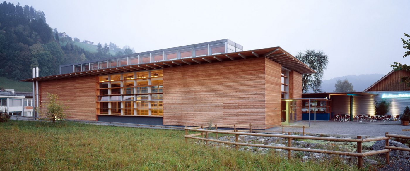 Gymnastics and Celebration Hall, Muntlix