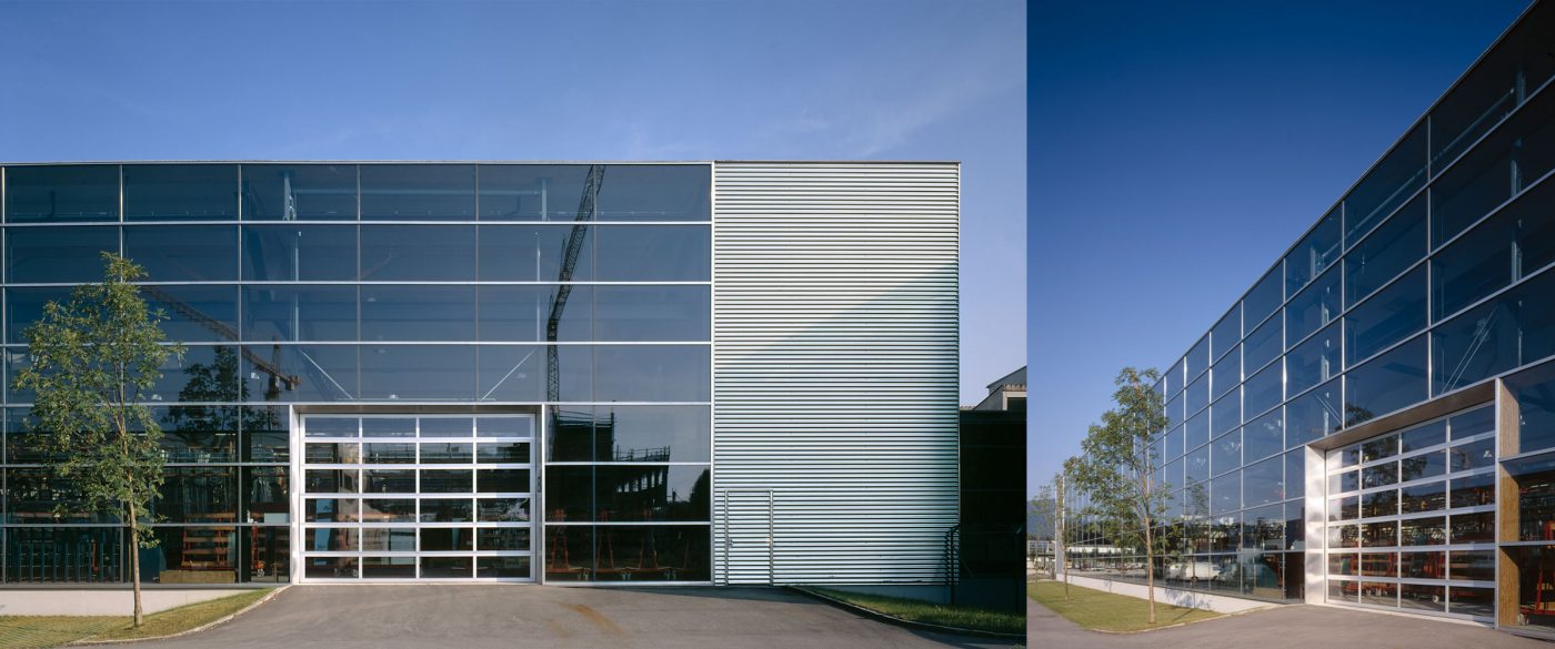Glas Marte – Cutting Factory Hall, Bregenz