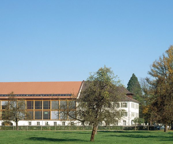 Cloister Mehrerau School, Bregenz, Photo Bruno Klomfar