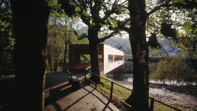 Bicycle Bridge, Gaißau