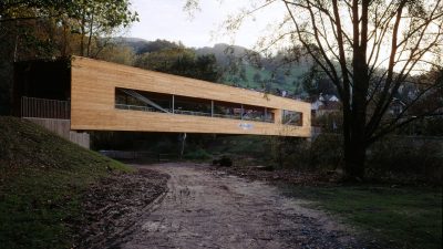 Bicycle Bridge, Gaißau