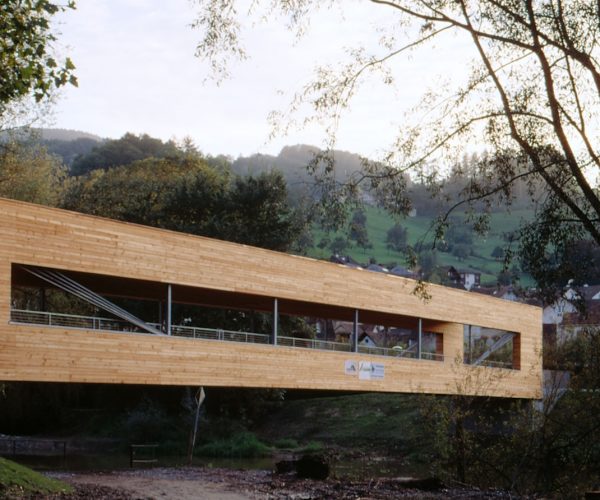 Radwegbrücke Gaißau, Foto Ignacio Martinez