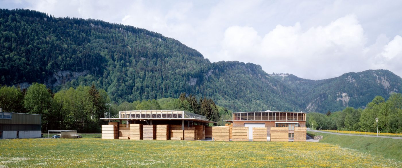 Metzler-Holz KG - Flying Roof, Bezau