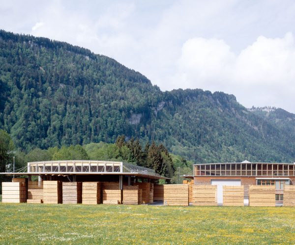 Metzler-Holz KG - Flying Roof, Bezau, Photo Bruno Klomfar