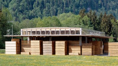 Metzler-Holz KG - Flying Roof, Bezau