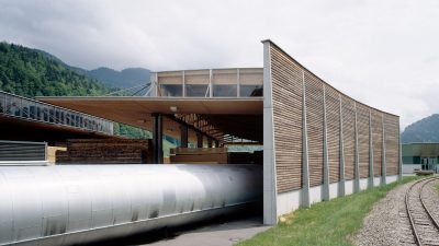 Metzler-Holz KG - Flying Roof, Bezau