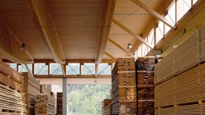 Metzler-Holz KG - Flying Roof, Bezau