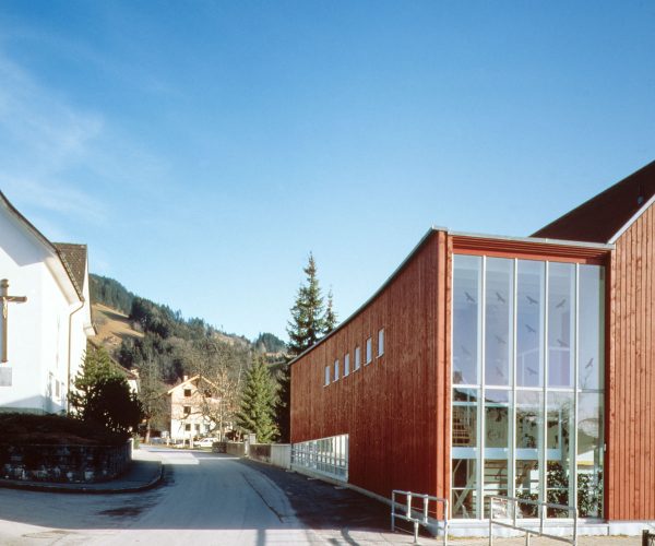 Solar School, Dafins, Photo Architeken Hermann Kaufmann