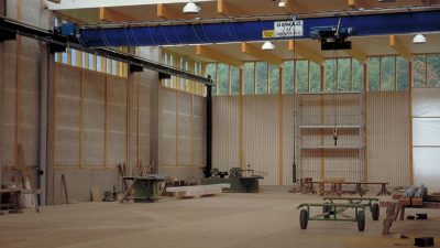 Kaufmann Michael – Beam Assembly Hall, Reuthe