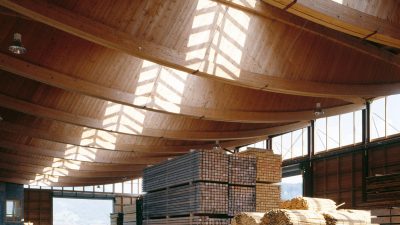 Metzler-Holz KG - Storage Hall, Bezau