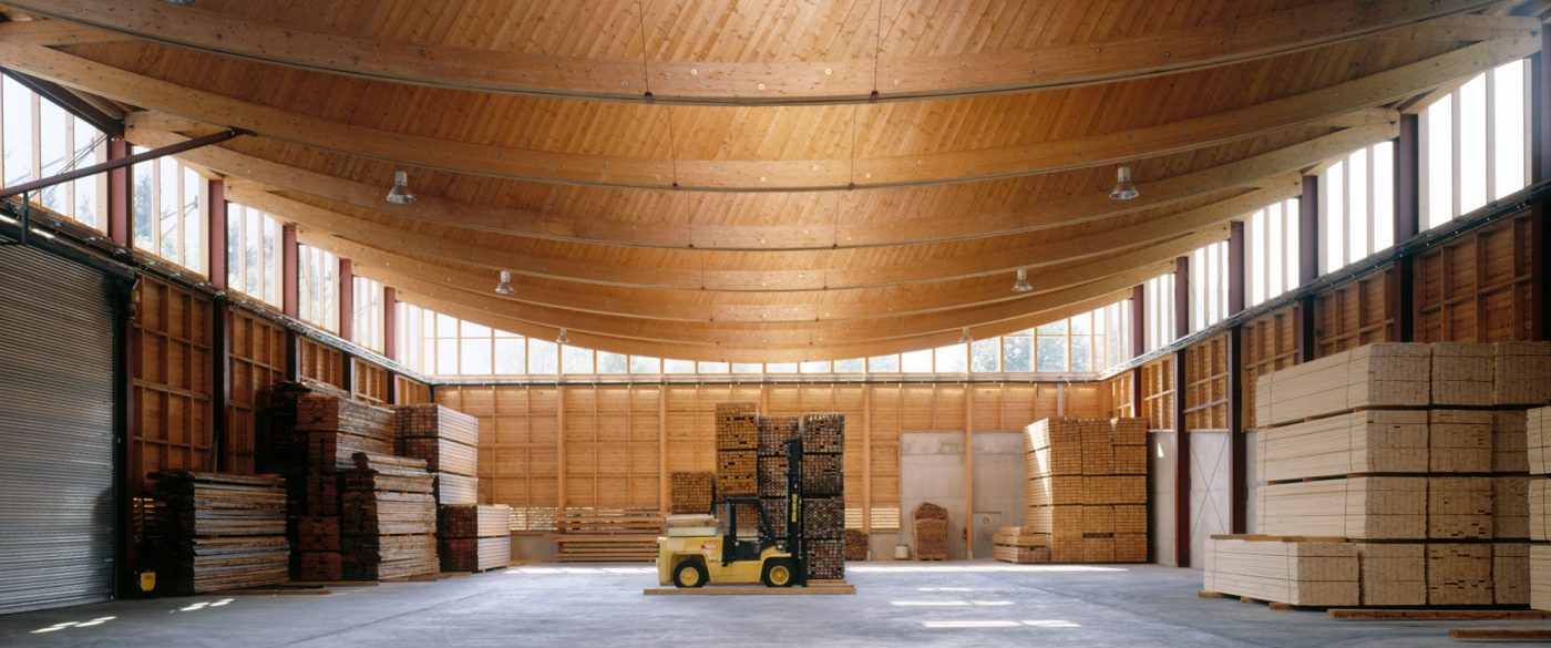 Metzler-Holz KG - Storage Hall, Bezau