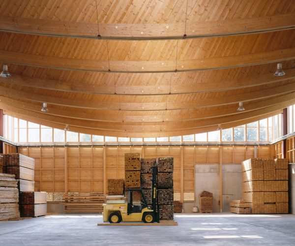 Metzler-Holz KG - Storage Hall, Bezau, Photo Bruno Klomfar