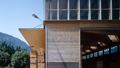 Metzler-Holz KG - Storage Hall, Bezau